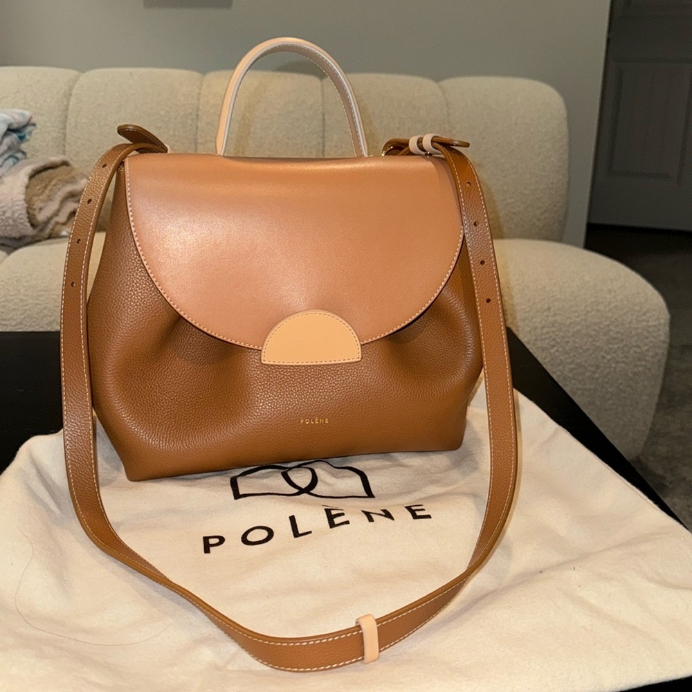 Polene bag, Dimensions: 32 X 16.5 X 23 cm.